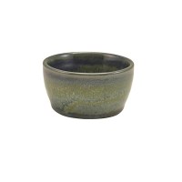 Aqua Green Terra Porcelain Ramekin